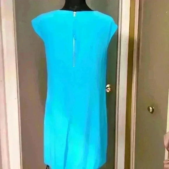 Cynthia Rowley 100% Silk Dress sz 12 - Picture 3 of 5